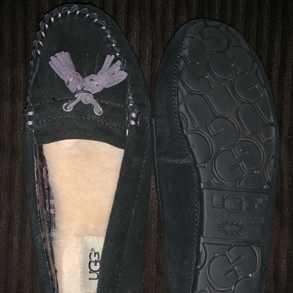 Ugg moccasin slippers